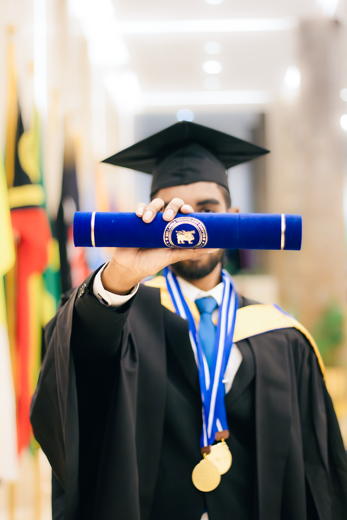 Graduation Sahan Silva