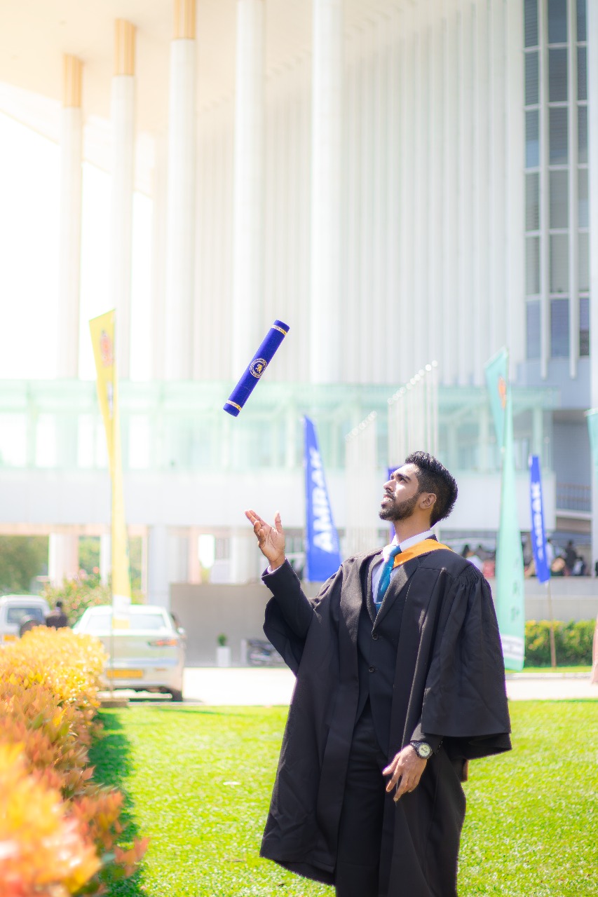 Sahan Silva Graduation Day 2025 Dec 16