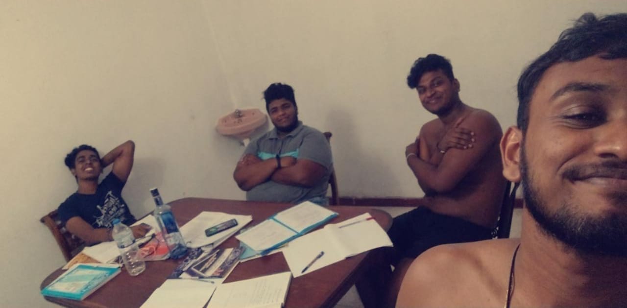 Study at Night for Advanced Level Examination