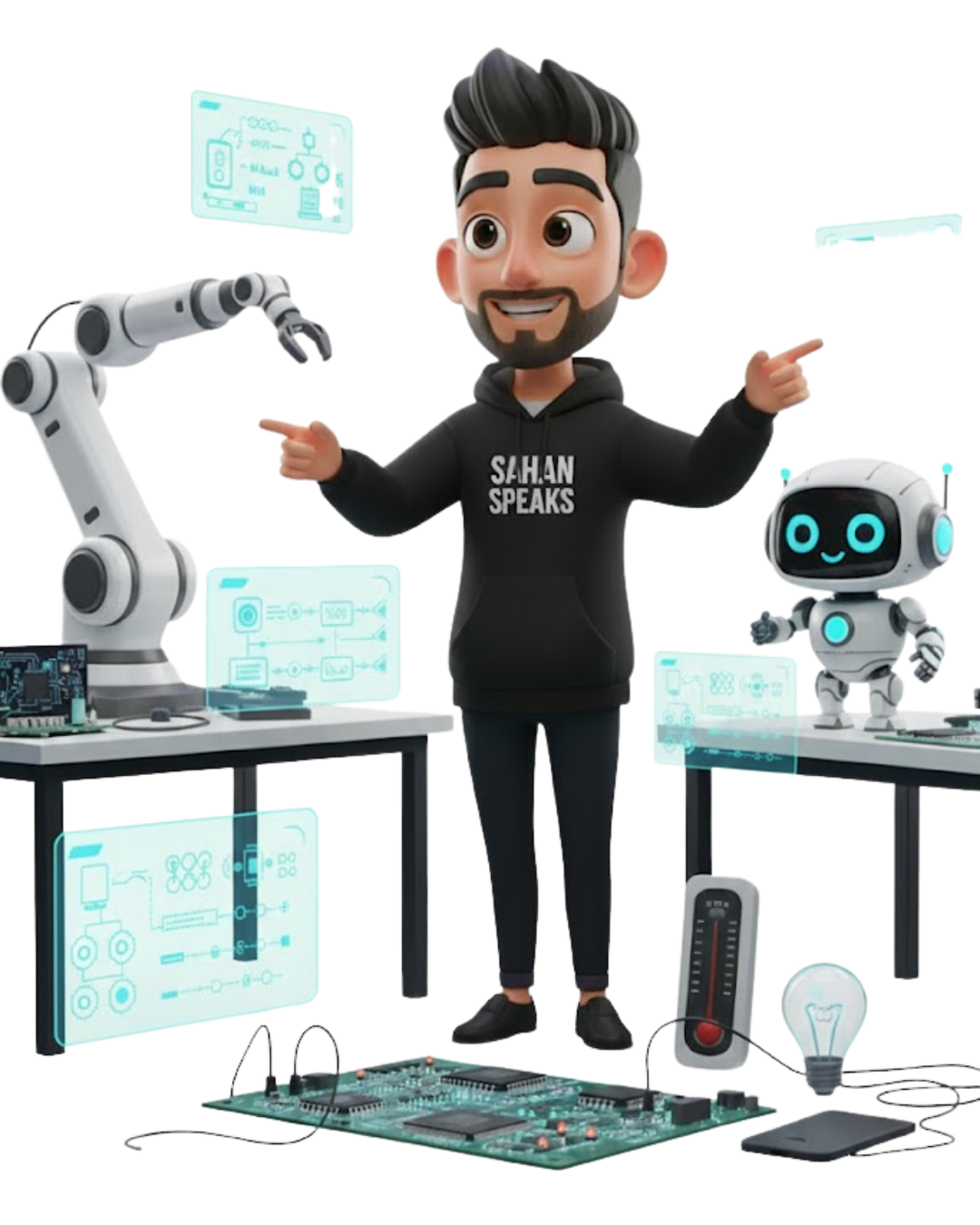 Sahan Silva Robotics & IOT